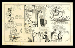 Group of (4) Original Comic Art, from miscellanous comics; please ...