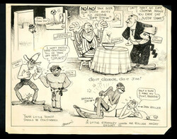 Group of (4) Original Comic Art, from miscellanous comics; please ...
