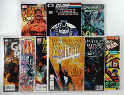 Group Of (9) Autographed Comic Books, includes: The Hulk #1 Marvel ...