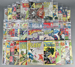 Collection of (40) Comic Books: Marvel, DC, Archie Series, includes: ...