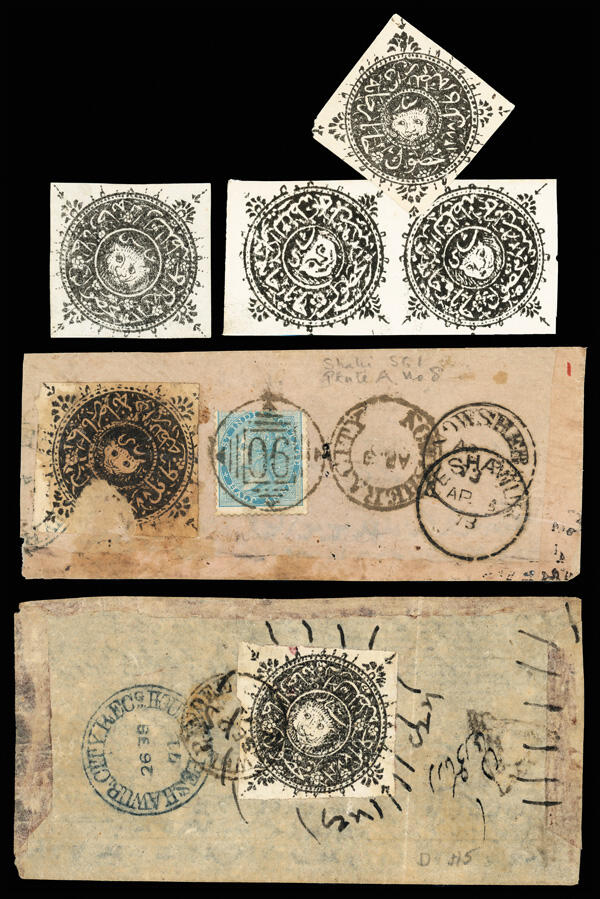 Specialized 1871-75 Tiger's Head Issues Collection, an outstanding ...