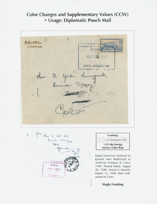 1941-49 Exceptional and Specialized Color Changes and Supplementary ...