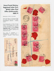 1905 (Sept. 9), Registered "…/Col. Executive Engineer, Nepal" ...