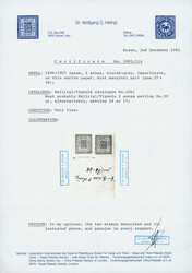 Specialized Native Paper Issues Unused and Used Study, 1888-1907, ...