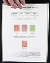 1922-27 Small Royal Star Definitive Reissue Collection (Scott 212-219 ...
