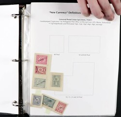 Exceptional "New Currency" Definitive Issues Collection (Scott ...