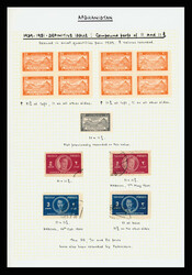 1939-51 New Definitive Issue Collection (Scott 318//332), an ongoing ...