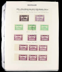 1939-51 New Definitive Issue Collection (Scott 318//332), an ongoing ...