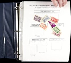 1941-49 Exceptional and Specialized Color Changes and Supplementary ...
