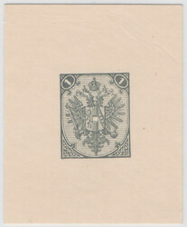 1894-98, Typographed, Die Proofs in issued colors on yellowish card, ...