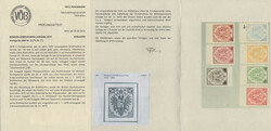 1879 Presentation "Proofs" in large format (Scott 2//10 vars.), 38 x ...
