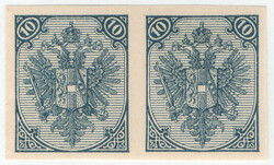 1894-98, Typographed, Plate Proofs in issued colors on thin paper, ...