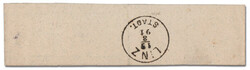 1879-94, Lithographed, 1kr lilac gray, perf 12½ (Scott 2 var.), ...