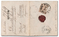1879-94, Lithographed, 15kr brown, type II, perf 12 (Scott 8), on the ...