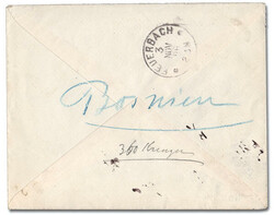 1879-94, Lithographed, 15kr brown, type II, perf 10½ (Scott 8), tied ...