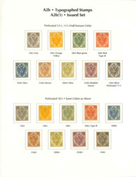 1894-98 Typographed Issue, Balance of Specialized Collection, a ...
