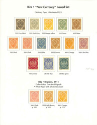 1900 New Currency Issue, Balance of Specialized Collection, an ...