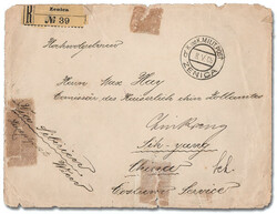 1906 Pictorials, Registered Covers, 1906-12, 16 covers, all but one ...