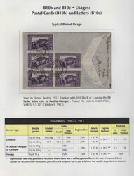 1906 Pictorials, Covers & Post Cards, 1906-1912, 14 Exhibit pages ...