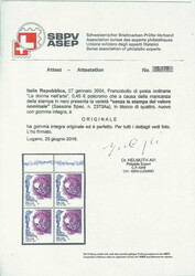 2004, 45c Venus of Urbina, denomination omitted (Scott 2447 var.), ...