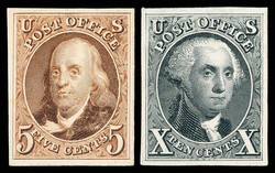 6605005: Edición USA 1847 - Offical reprints