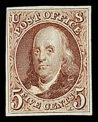 6605005: Edición USA 1847 - Offical reprints