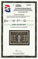 1904, 3¢ Louisiana Purchase (Scott 325), o.g., never hinged, ...
