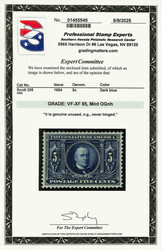 1904, 5¢ Louisiana Purchase (Scott 326), o.g., never hinged, ...