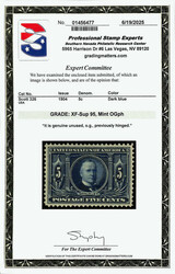 1904, 5¢ Louisiana Purchase (Scott 326), Premium post-office fresh ...