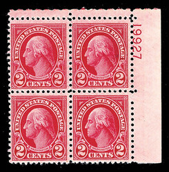 6605105: USA 1922-29 Ausgabe
