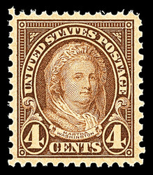 6605105: USA 1922-29 Ausgabe