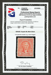 1931, 9¢ Jefferson, rotary press printing (Scott 641), Untouched ...