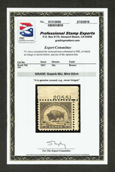 1931, 30¢ American Buffalo, rotary press printing (Scott 700), ...