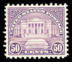 1931, 50¢ Arlington Amphitheater, rotary press printing (Scott 701), ...