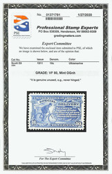 Special Delivery, 1911, 10¢ ultramarine (Scott E8), o.g., never ...