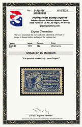 Special Delivery, 1911, 10¢ ultramarine (Scott E8), o.g., never ...