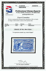 Special Delivery, 1914, 10¢ ultramarine (Scott E9), o.g., never ...