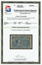 Special Delivery, 1917, 10¢ ultramarine (Scott E11), full-bodied ...