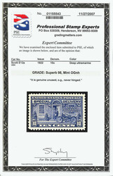 Special Delivery, 1922, 10¢ deep ultramarine (Scott E12a), o.g., ...