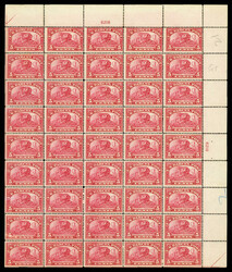 6605: EE. UU. - Parcel stamps