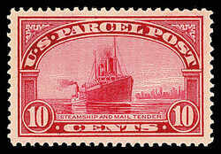 6605: EE. UU. - Parcel stamps