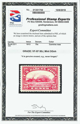 Parcel Post, 1913, 75¢ Harvesting (Scott Q11), o.g., never hinged, a ...