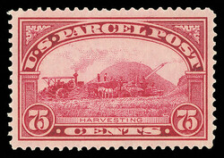 6605: EE. UU. - Parcel stamps