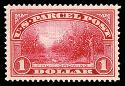 6605: EE. UU. - Parcel stamps