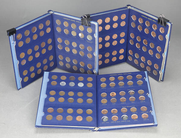 Impressive U.S. Lincoln Cents Collection, 1909-2001, albums contain ...