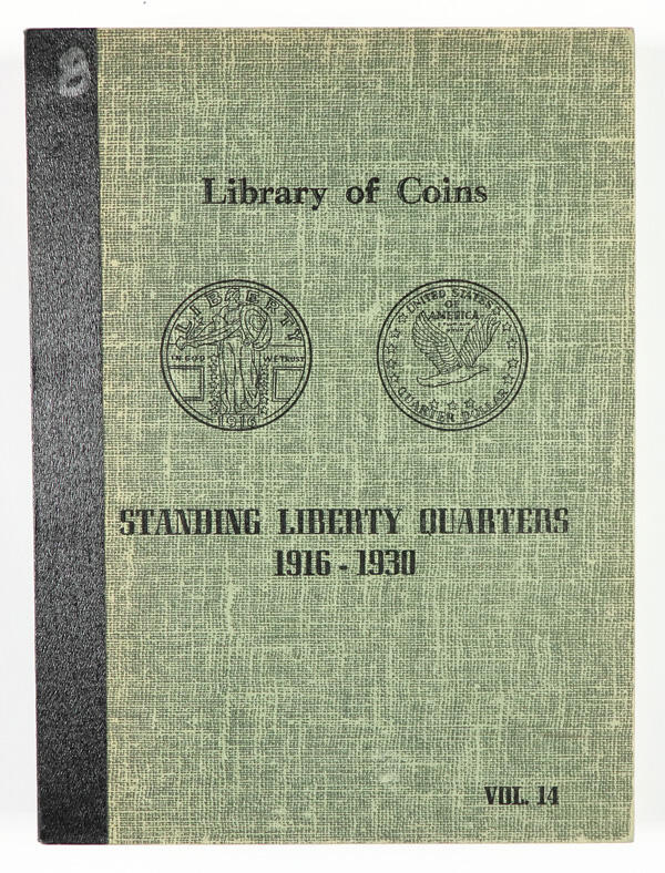 Collection Of Standing Liberty Quarters, 1916-1930, housed in a ...