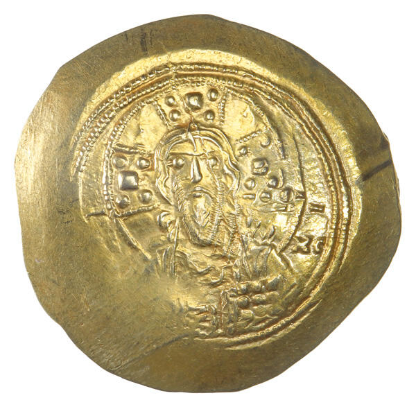 Michael VII Byzantine Empire AV/EL Hist. Nomisma Ancient Gold Coin, ...