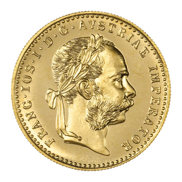 Austria, Gold Ducat, 1915, Restrike with Prooflike Surfaces, Austria, ...