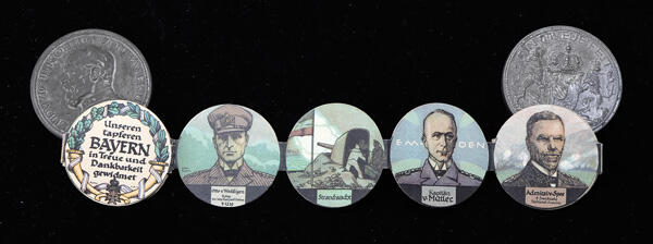 1914-1916 Germany Bavaria World War I Box Thaler With Original ...