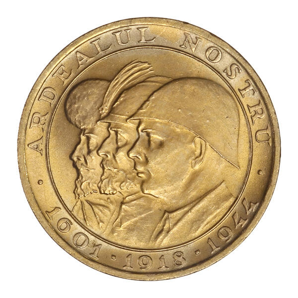 Romania, Romanian Kings, 20 Lei Gold Coin, 1944, Rommania, ...